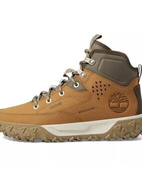 Timberland/Mens/Wheat/Mid Lace /Hiking Boot /Size 9 (US)